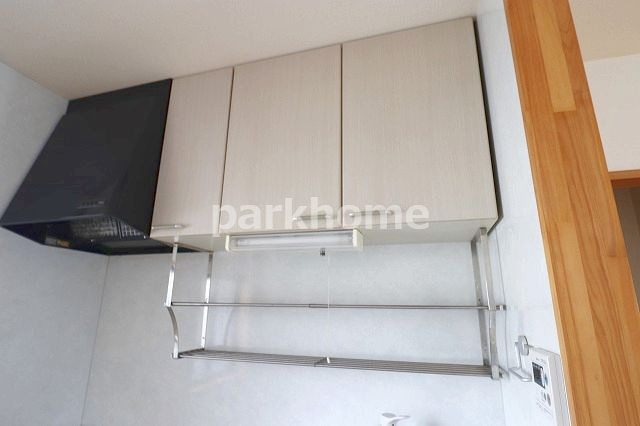 カーサNAKANOの収納|専用の収納スペースです