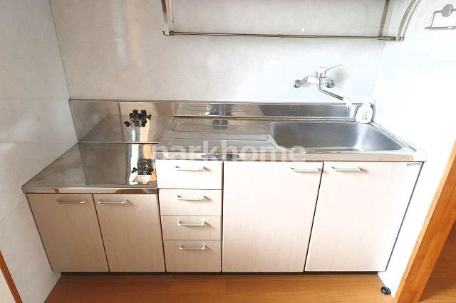 カーサNAKANOのキッチン|使いやすいキッチンです