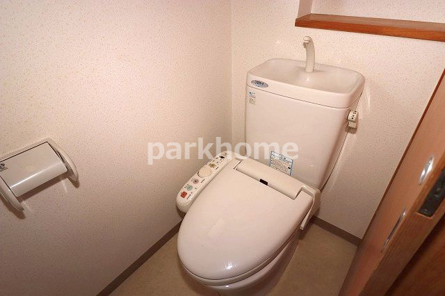 カーサNAKANOのトイレ|シンプルで使いやすいトイレです