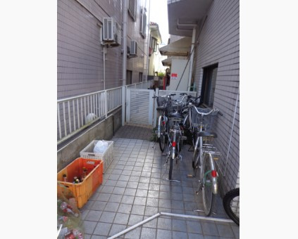 ガストハウス府中のロビー