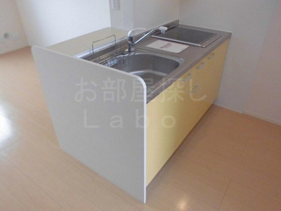 【キッチン】 | モナリエ稲荷森