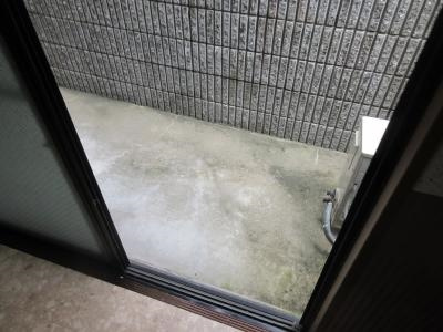 アルティスタ姉小路のバルコニー|北向きバルコニー