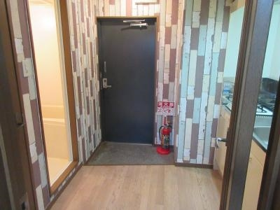 アルティスタ姉小路の内装|キッチン周りも広いめ