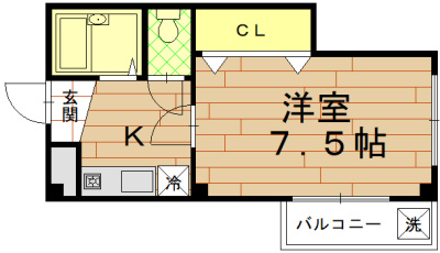 アルティスタ姉小路の間取り