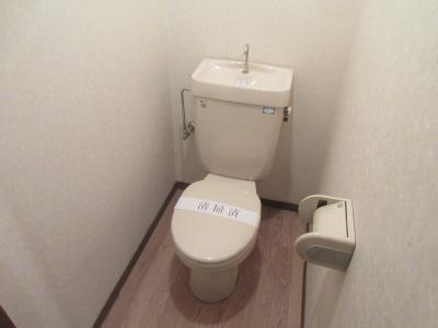 アルティスタ姉小路のトイレ
