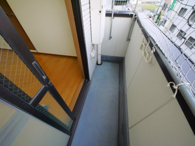 杉ヶ町北ビルのバルコニー|落ち着いた時間を過ごせるバルコニーです