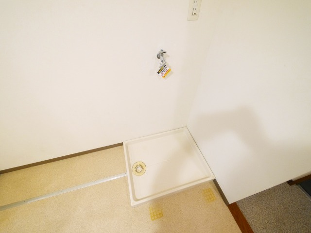 杉ヶ町北ビルの設備|室内洗濯機置き場です