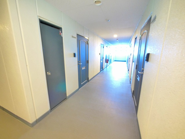 杉ヶ町北ビルのその他共用部分|共用通路です