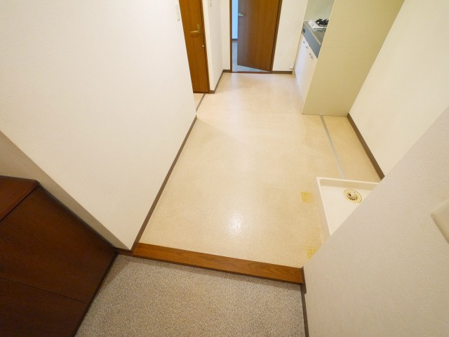 杉ヶ町北ビルの玄関|シンプルで使いやすい玄関です