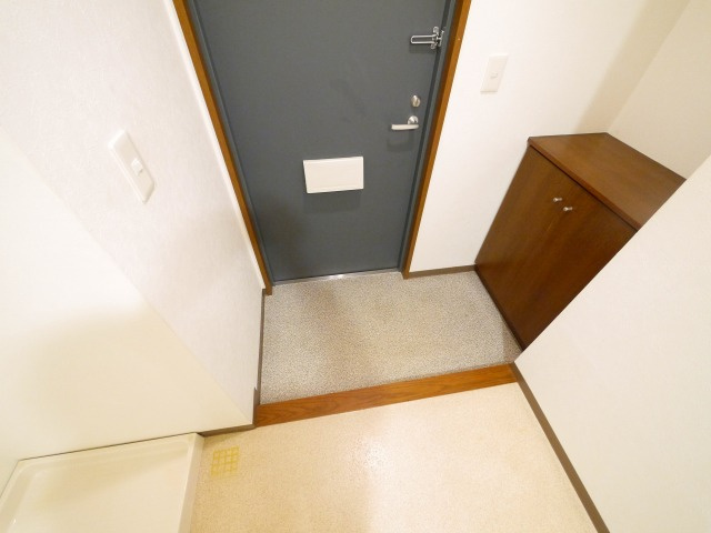 杉ヶ町北ビルの玄関|シンプルで使いやすい玄関です