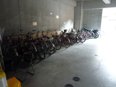 【その他共用部分】 | ハーバーハウス大阪 | 駐輪場