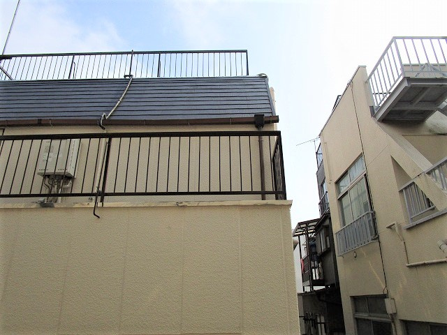 丸芦マンションの展望