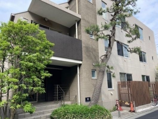 目黒区上目黒３丁目のマンションの画像