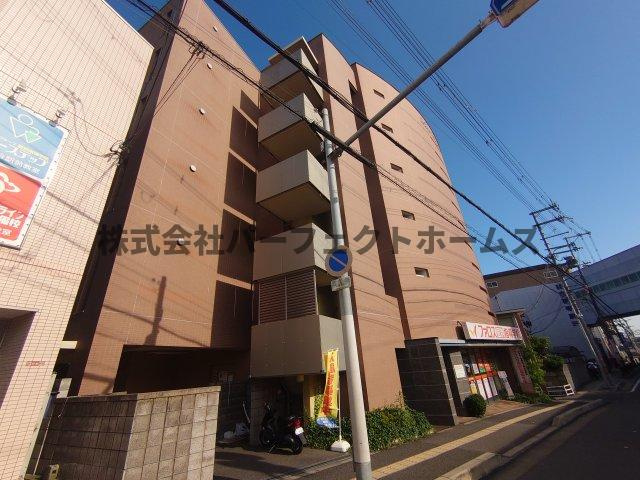 レオン光善寺の外観|物件の外観です