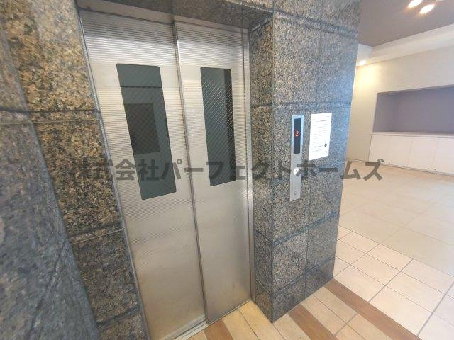 レオン光善寺のその他共用部分|エレベーター付きです