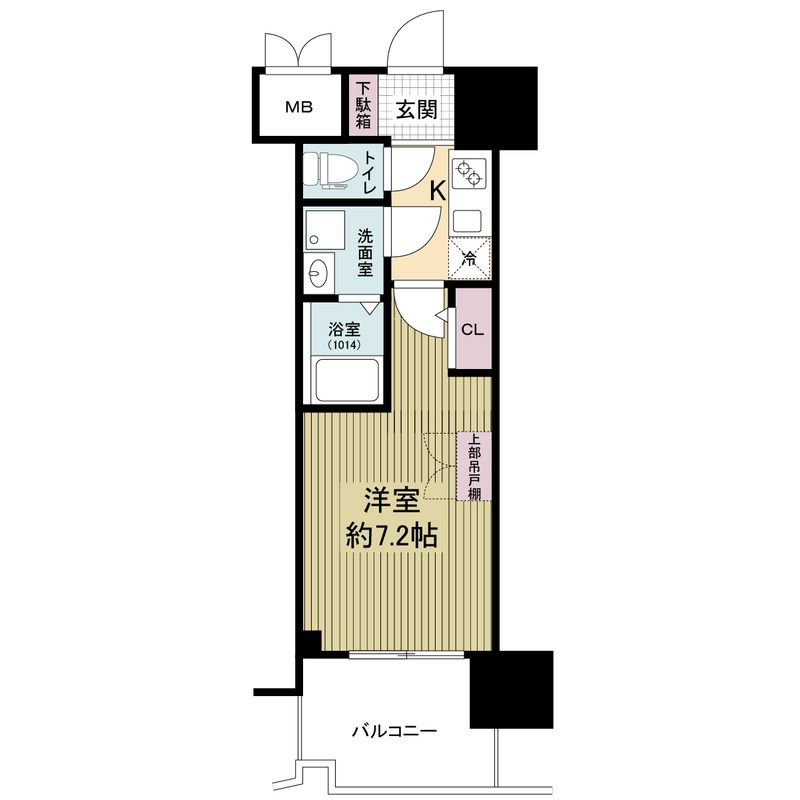 セレニテ本町東リアンの間取り
