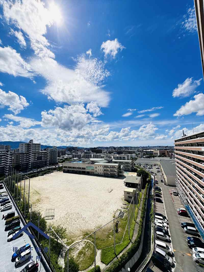 アプローズ南福岡駅の展望