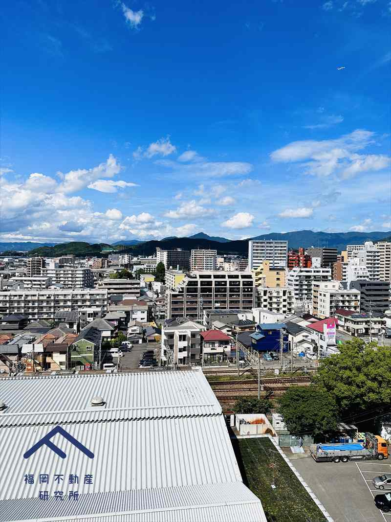 アプローズ南福岡駅の展望
