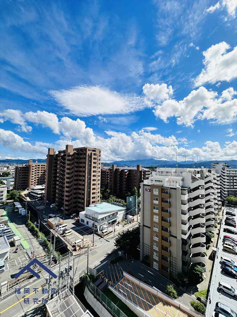 アプローズ南福岡駅の展望