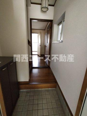 【玄関】 | 北条４丁目貸家