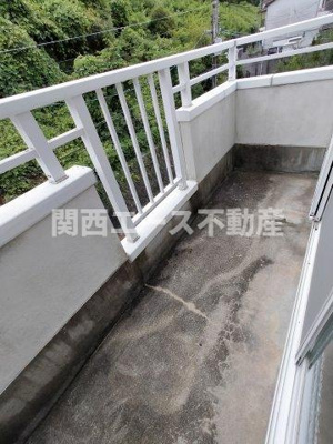 【バルコニー】 | 北条４丁目貸家