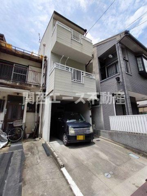 【外観】 | 北条４丁目貸家