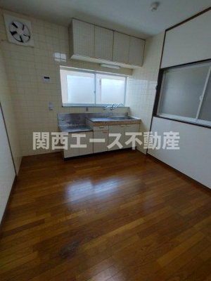 【居間・リビング】 | 北条４丁目貸家