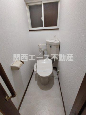 【トイレ】 | 北条４丁目貸家