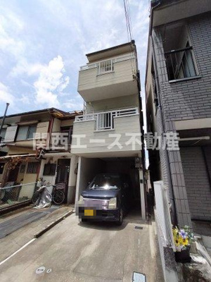 【外観】 | 北条４丁目貸家