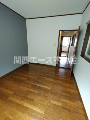 【寝室】 | 北条４丁目貸家