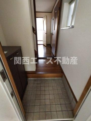 【玄関】 | 北条４丁目貸家