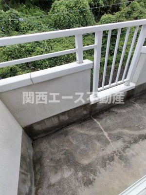 【バルコニー】 | 北条４丁目貸家