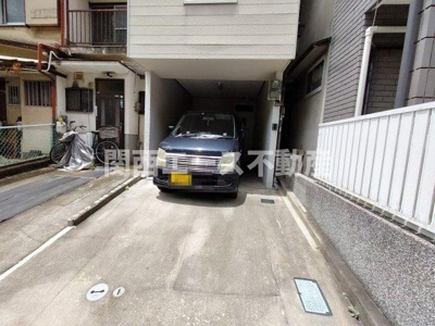 【駐車場】 | 北条４丁目貸家