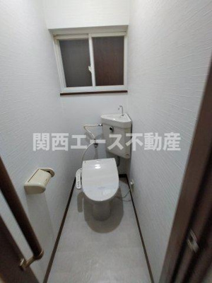 【トイレ】 | 北条４丁目貸家