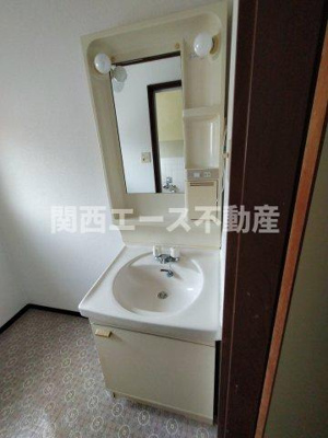 【洗面所】 | 北条４丁目貸家