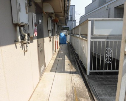 ファミーユ国分寺のロビー
