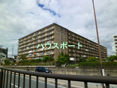 【外観】 | 桂ガーデンハイツ