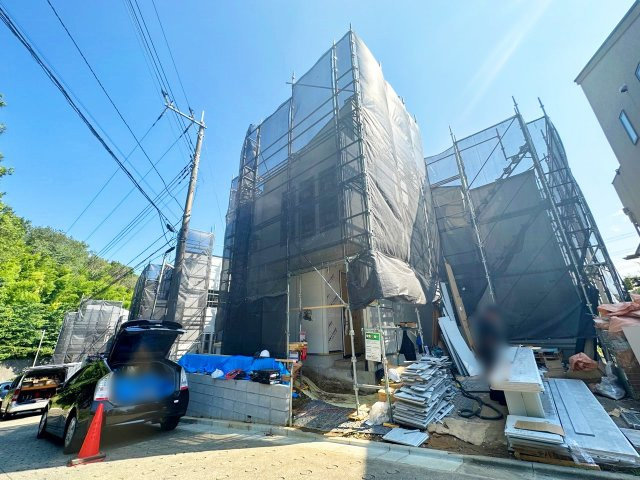 小田急多摩線「栗平」新築分譲の画像