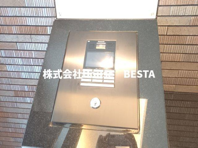 プレサンス　ハーバーランド　アンド・シーのエントランス