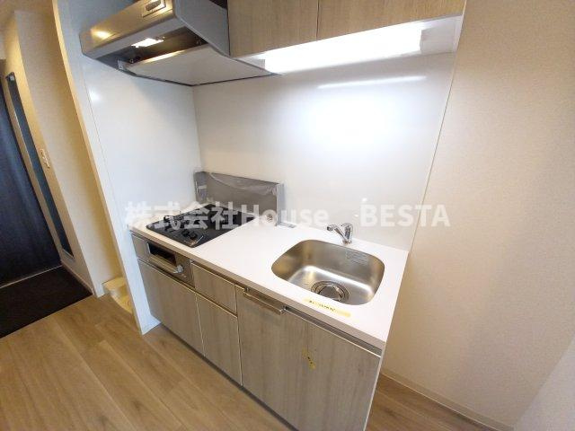 プレサンス　ハーバーランド　アンド・シーのキッチン