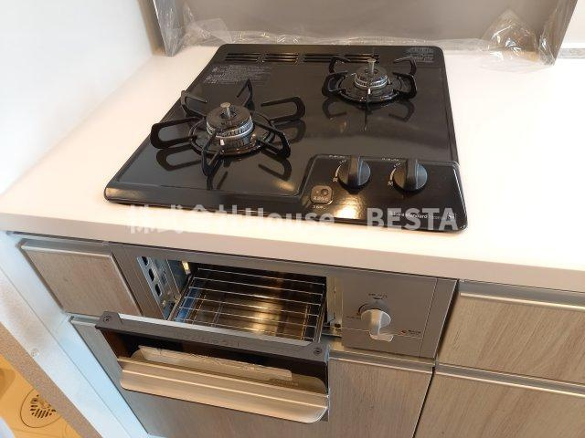 プレサンス　ハーバーランド　アンド・シーのキッチン