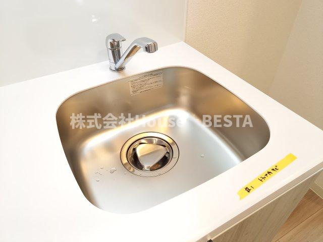 プレサンス　ハーバーランド　アンド・シーのキッチン