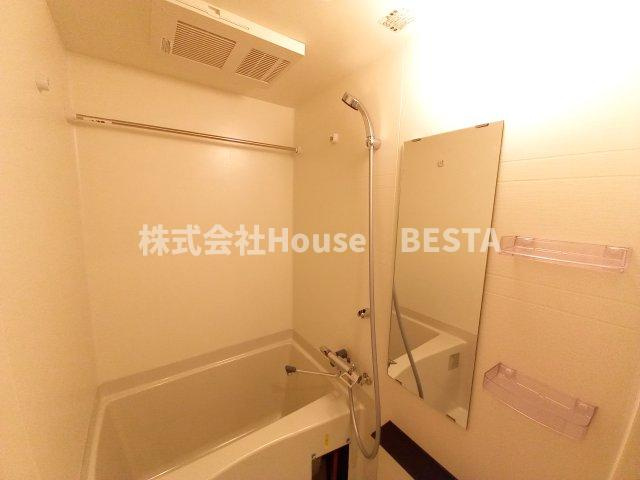 プレサンス　ハーバーランド　アンド・シーの浴室