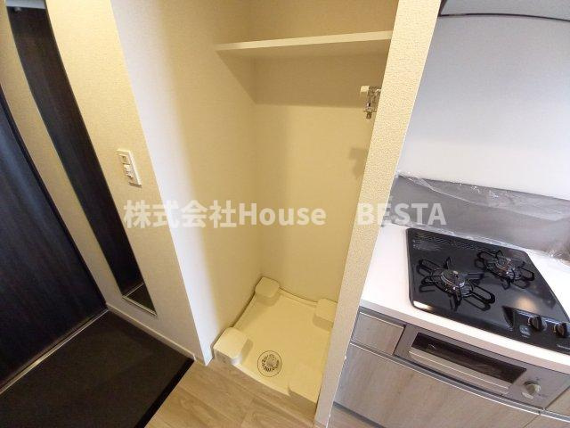 プレサンス　ハーバーランド　アンド・シーの洗面所