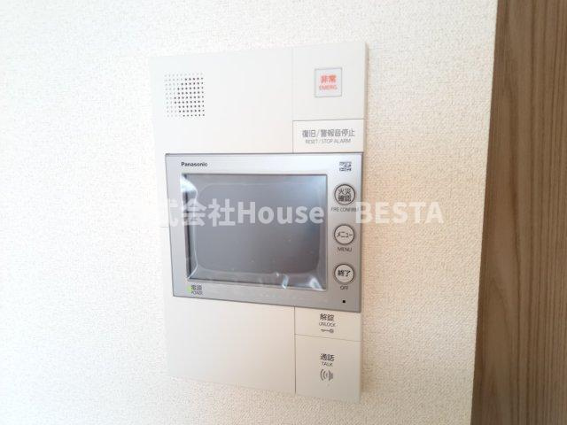 プレサンス　ハーバーランド　アンド・シーのセキュリティ