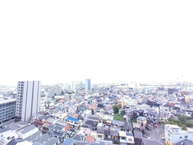 プレサンス　ハーバーランド　アンド・シーの展望