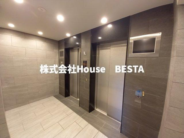 プレサンス　ハーバーランド　アンド・シーのロビー