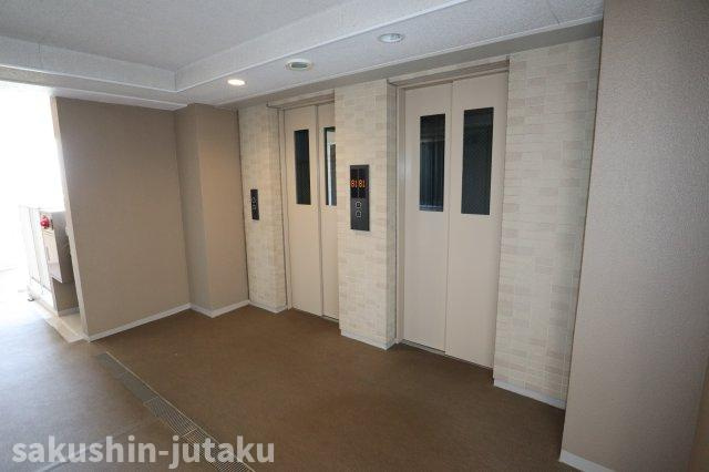 オハナ北習志野のその他共用部分|エレベーター全３基