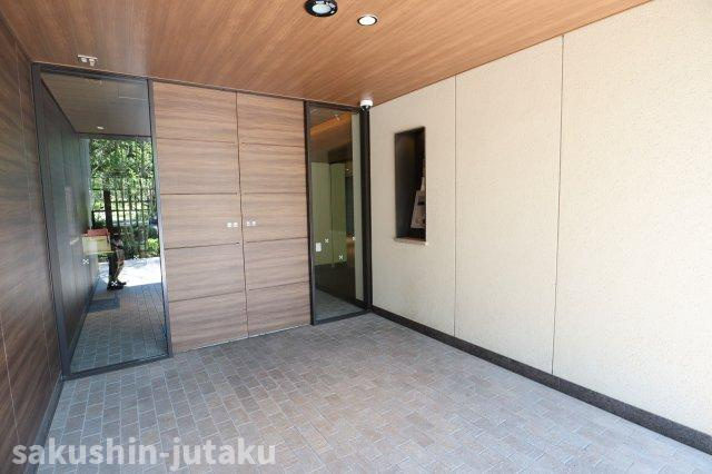 オハナ北習志野のエントランス|オートロック