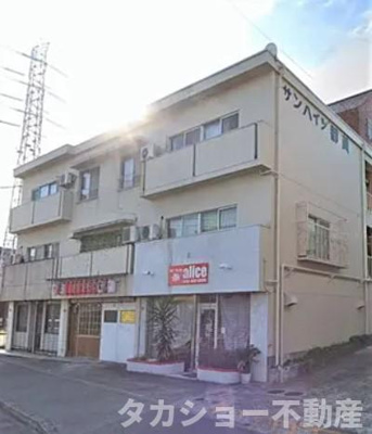 【外観】 | サンハイツ都賀 | 物件の外観です